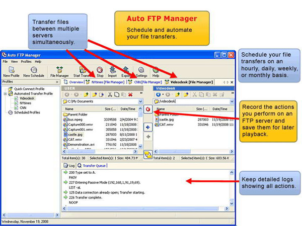 Auto FTP Manager