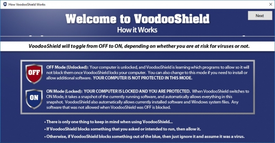 VoodooShield