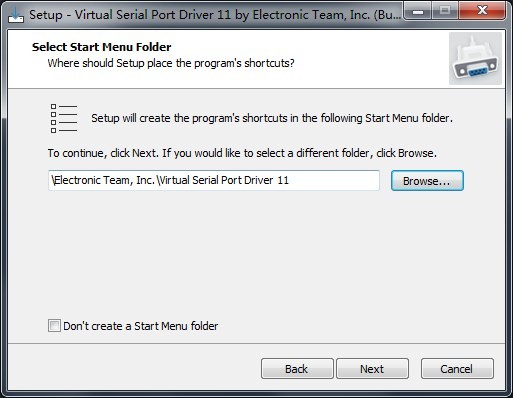 virtual serial port driver pro版