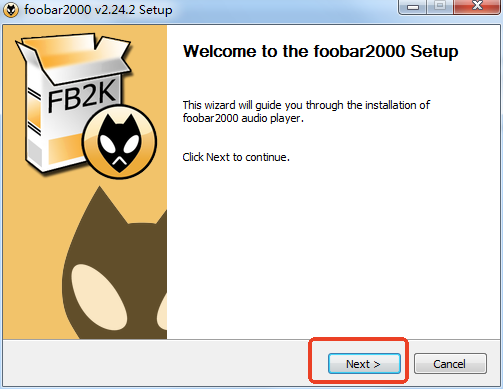 foobar2000电脑版